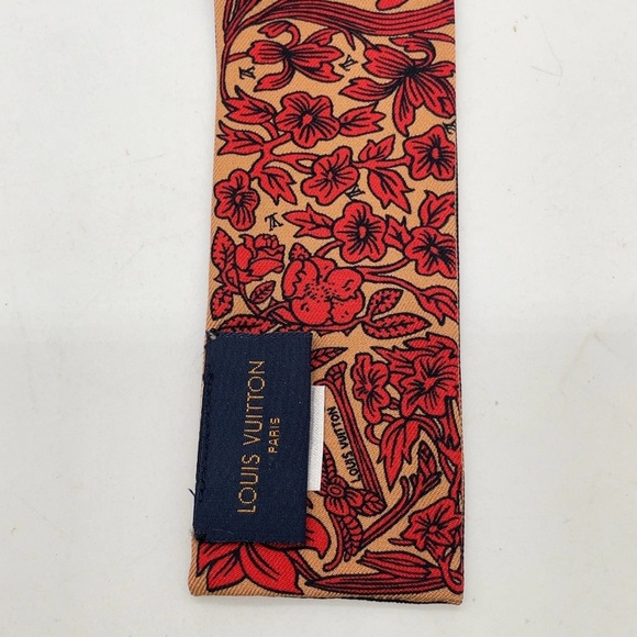 Louis Vuitton twilly neck scarf purse charm - Picture 7 of 13